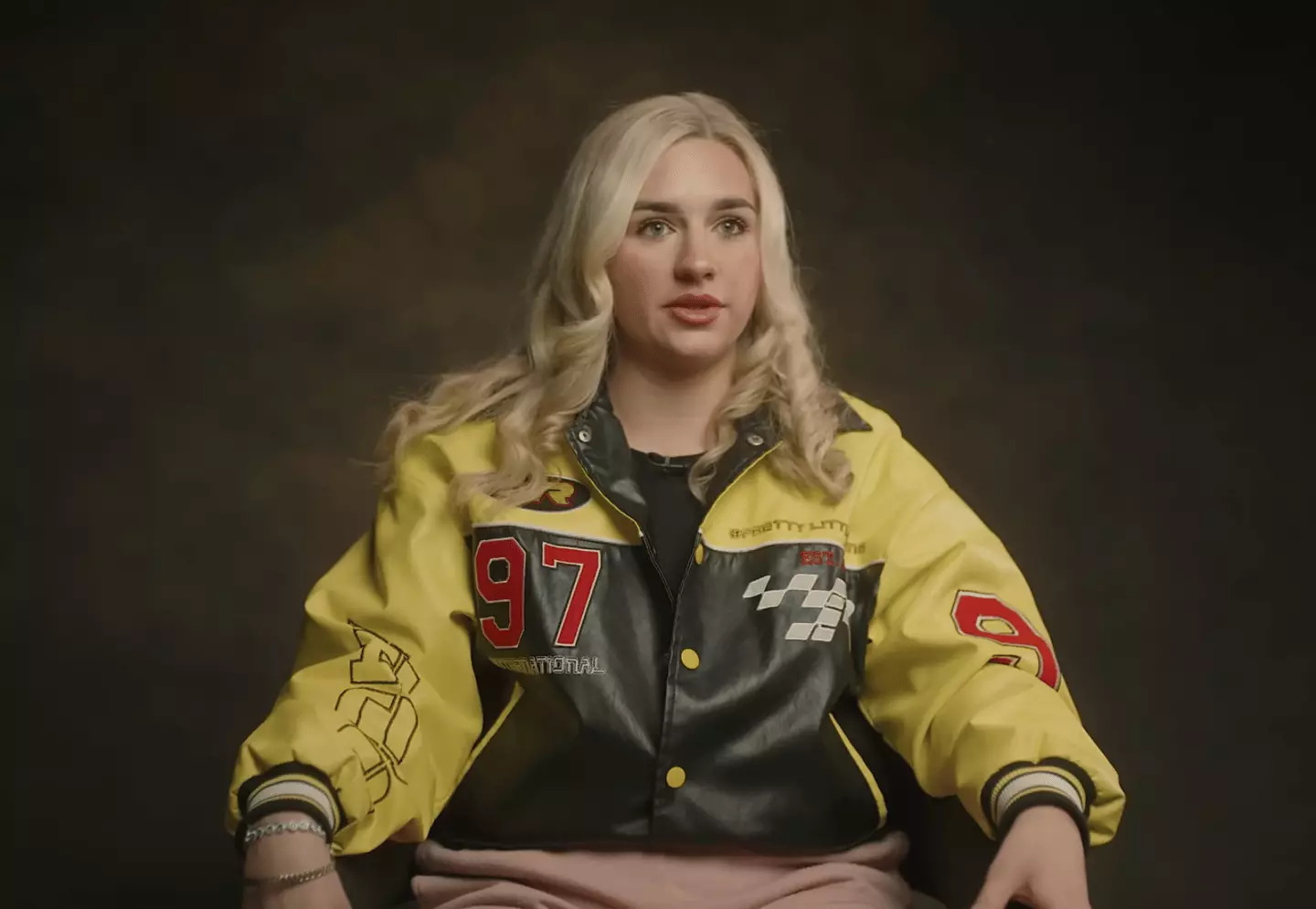 She opened up about her ketamine addiction (YouTube/LADbible Stories)