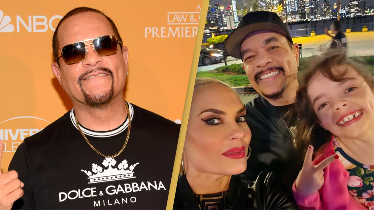 Ice-T’s 7-year-old daughter ‘still sleeps’ in his and Coco Austin’s bed