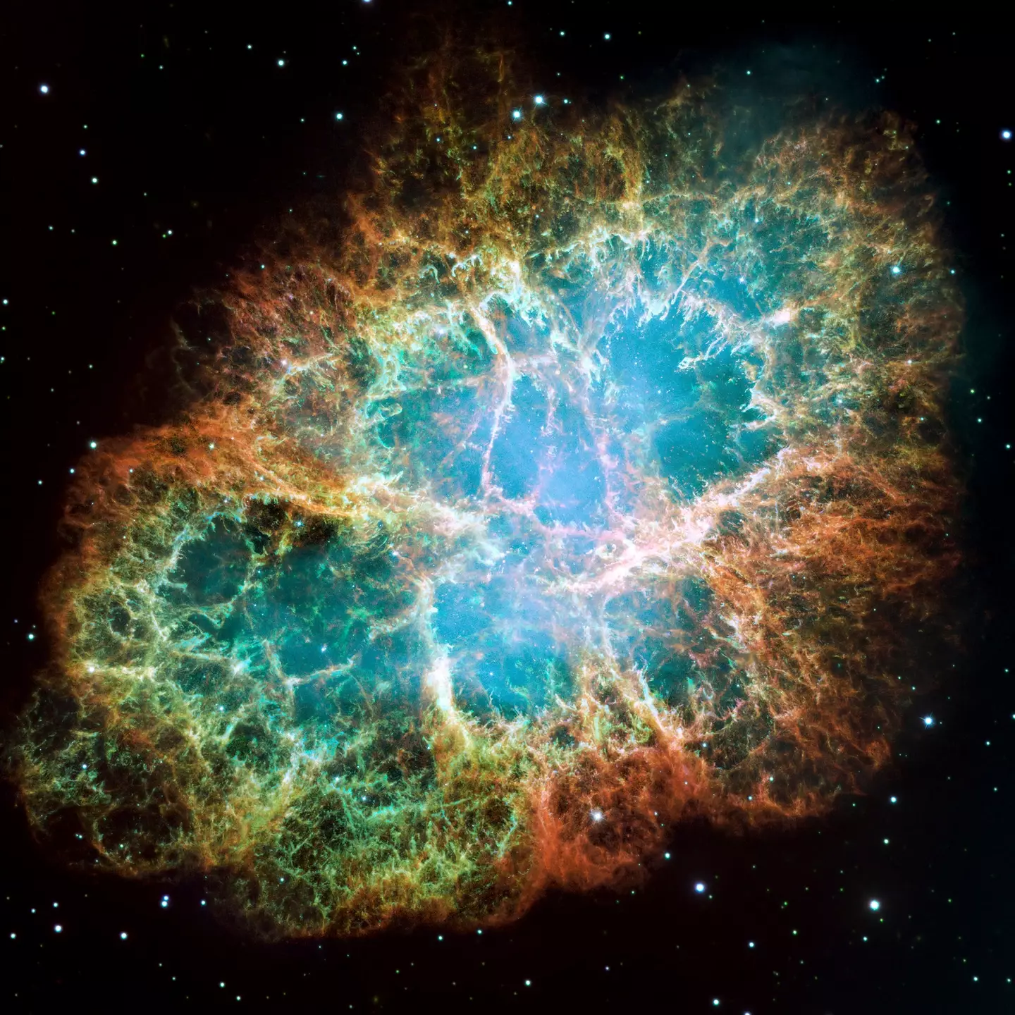 The nebulasexual flag was inspired by the picturesque Crab Nebula (Getty stock)