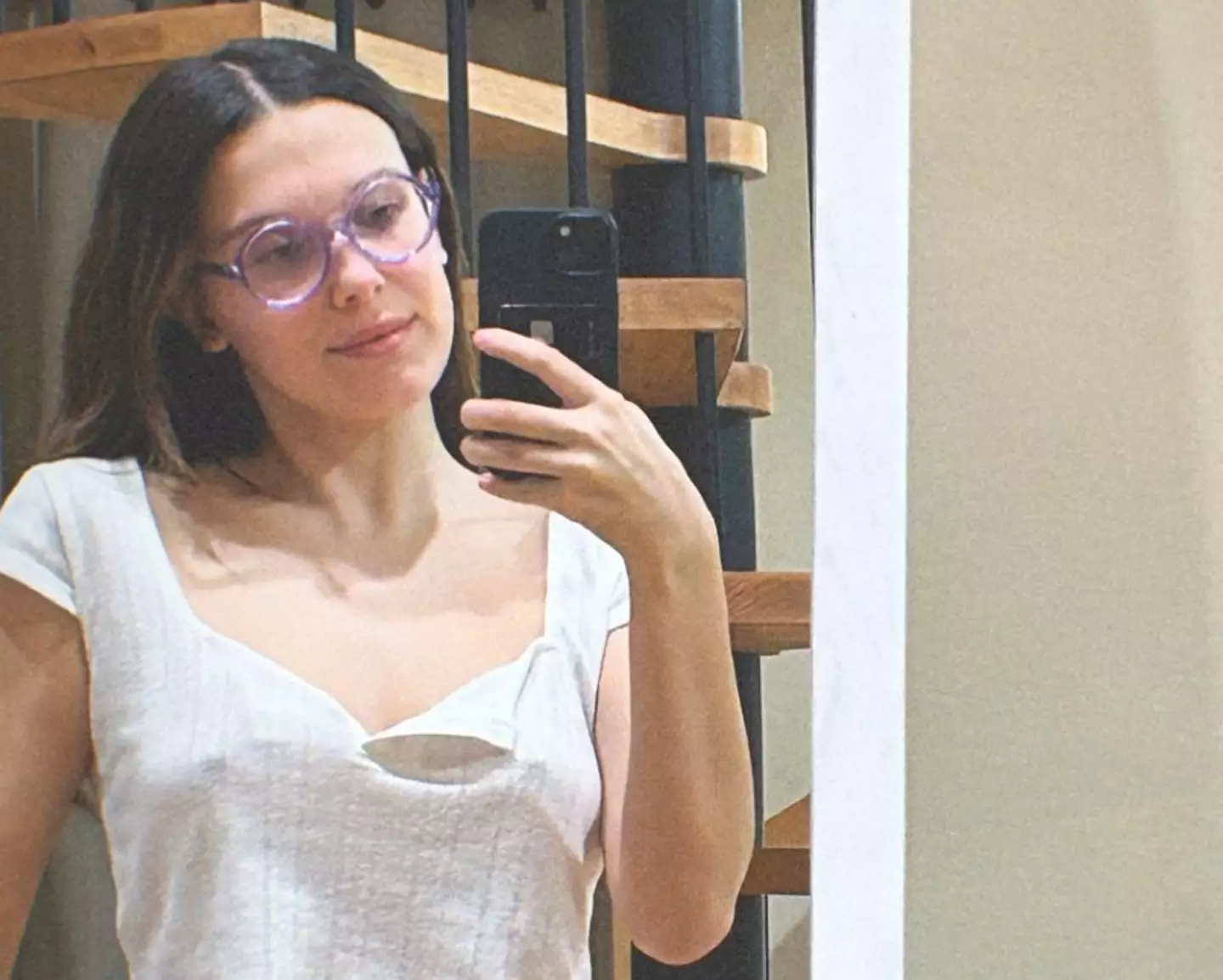 Millie Bobby Brown was 12 in the first season of Stranger Things. (Instagram/@milliebobbybrown)