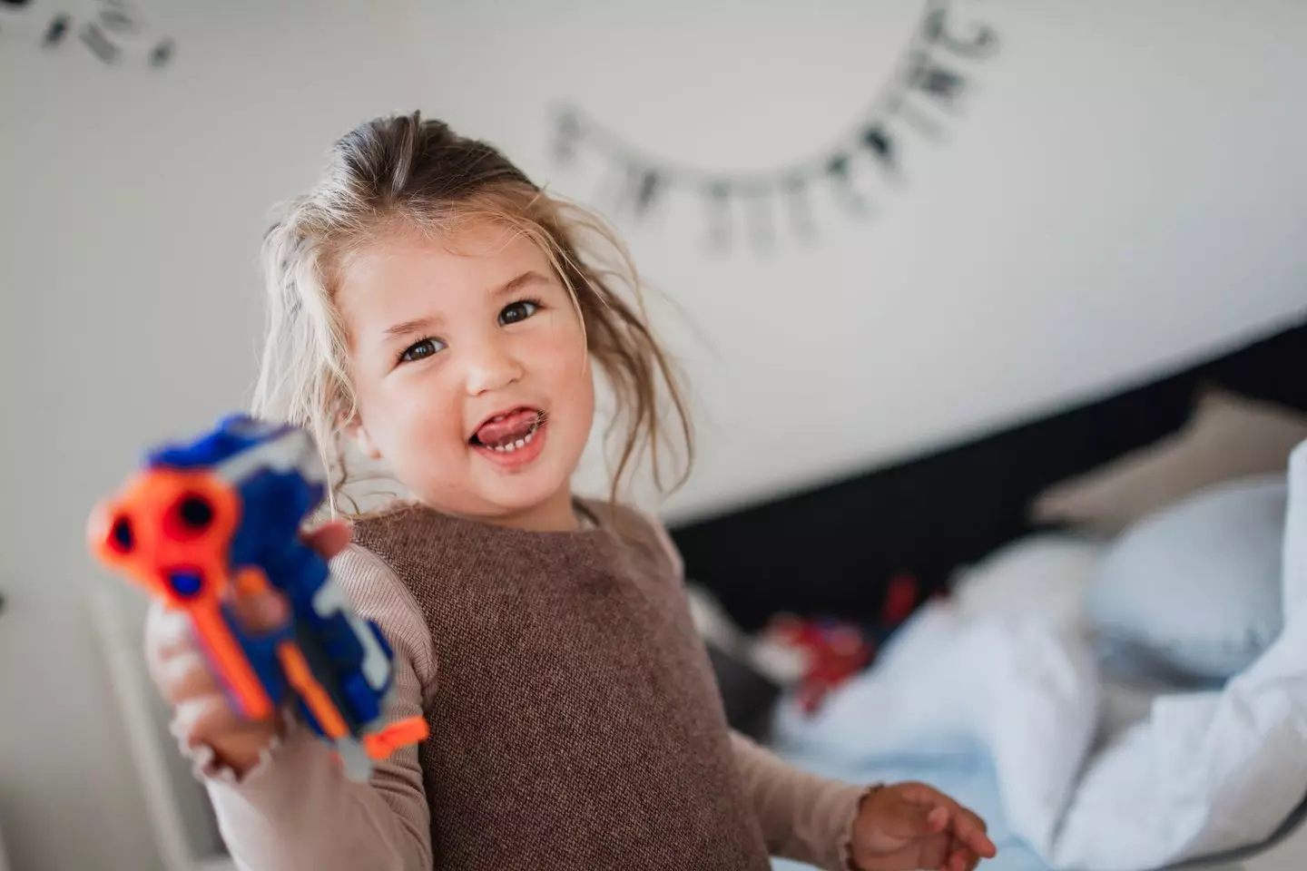 Toy guns are permitted (Getty Stock Photo)