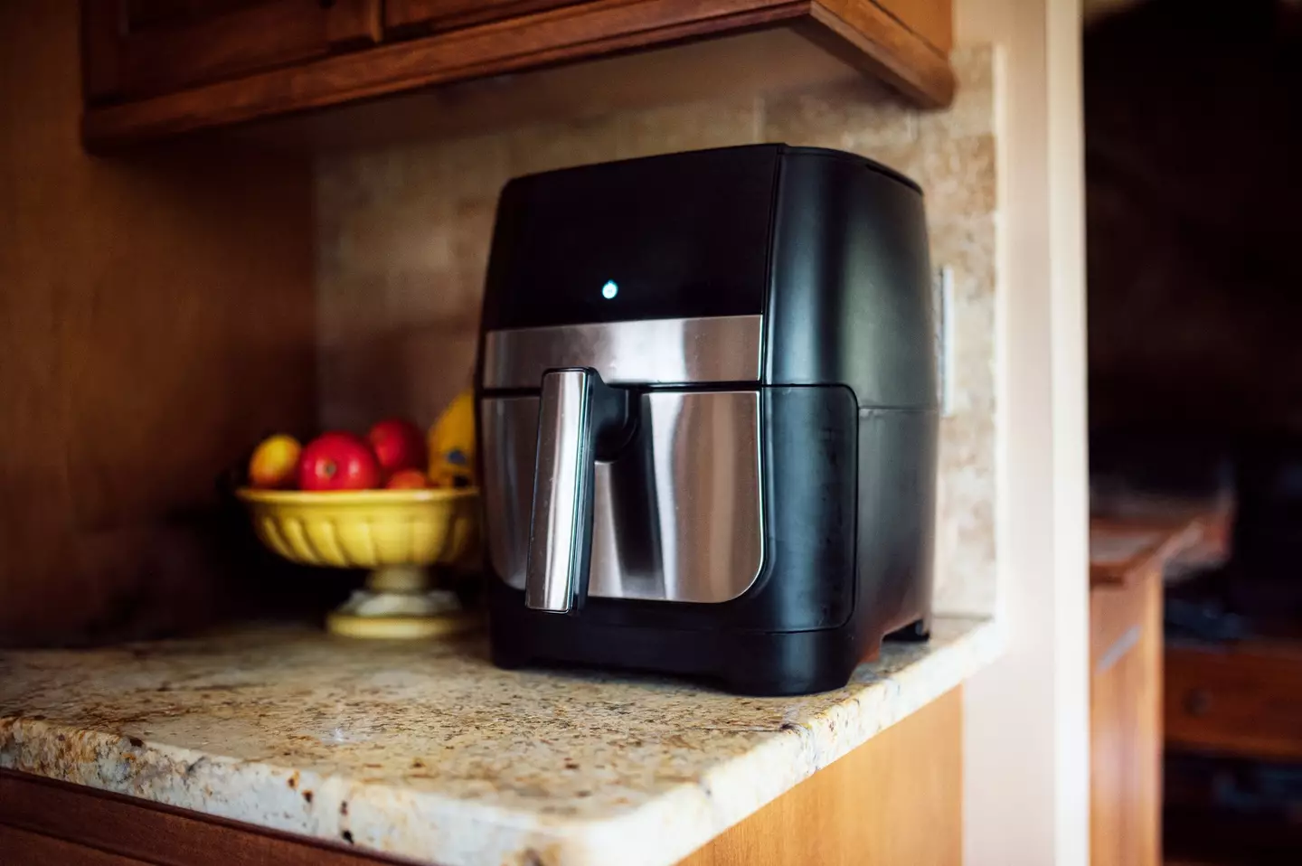 The air fryer has become a staple gadget in homes across the US (Getty Stock Image)