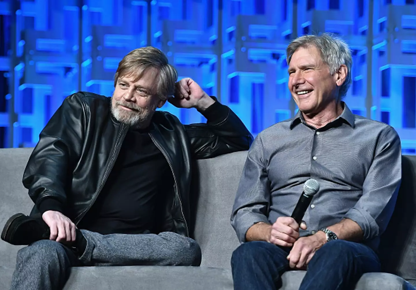 Mark Hamill can do the 'perfect impression' of Harrison Ford.