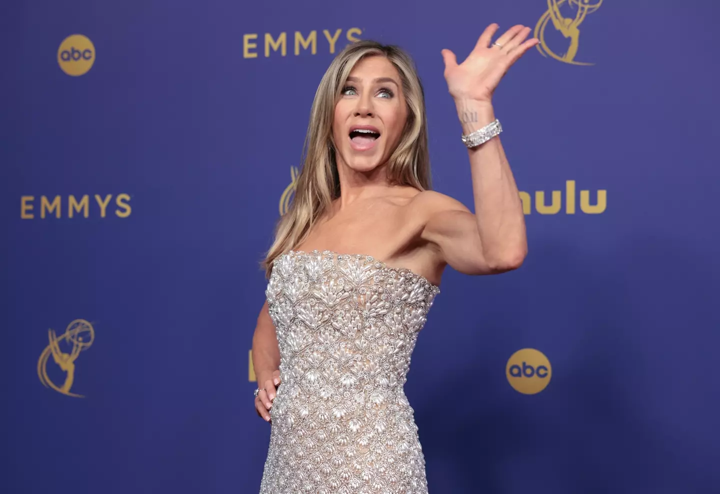 Aniston has said starring in a TV series wouldn't match up to her Friends experience(Myung J. Chun/ Los Angeles Times via Getty Images)
