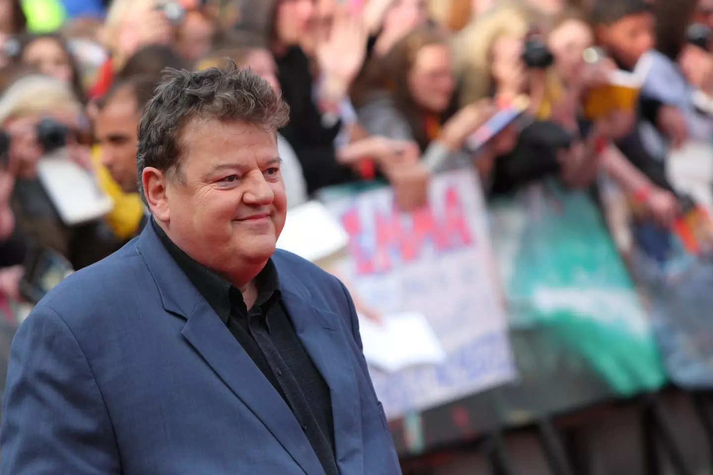 Robbie Coltrane has died at the age of 72.