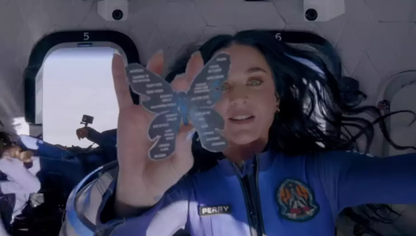 Perry previously spoke out about inspiring children (Instagram/@katyperry)