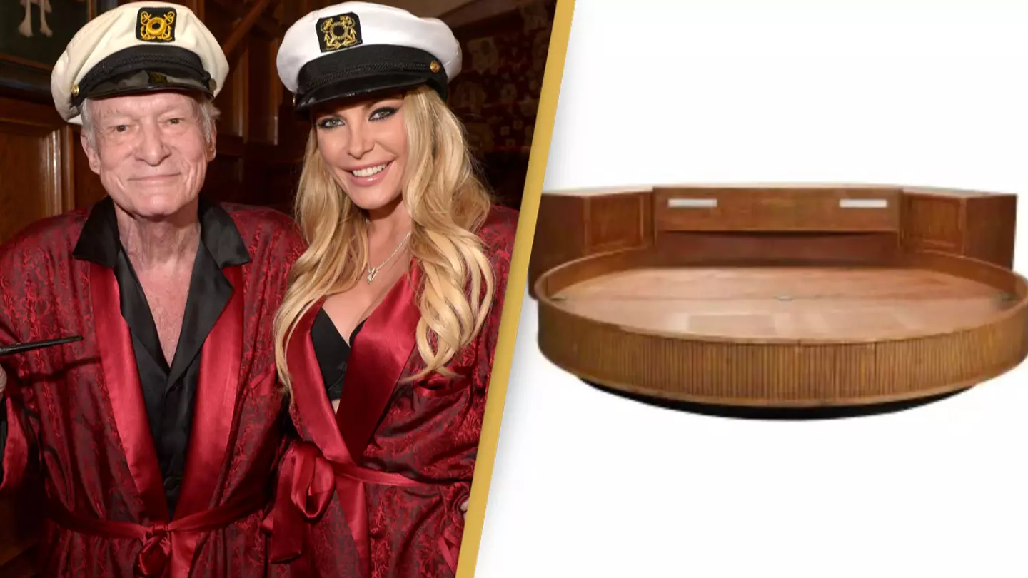 People disgusted after seeing items Playboy Mansion is auctioning off to buyers