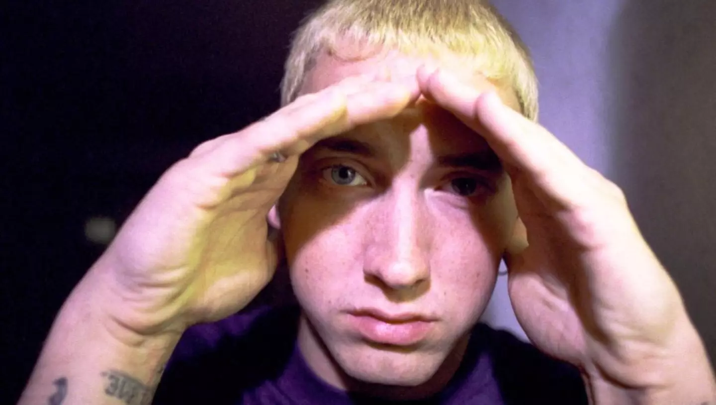 Eminem reportedly coined his moniker when he was just 14 years old (Kevin C. Cox/Getty Images)