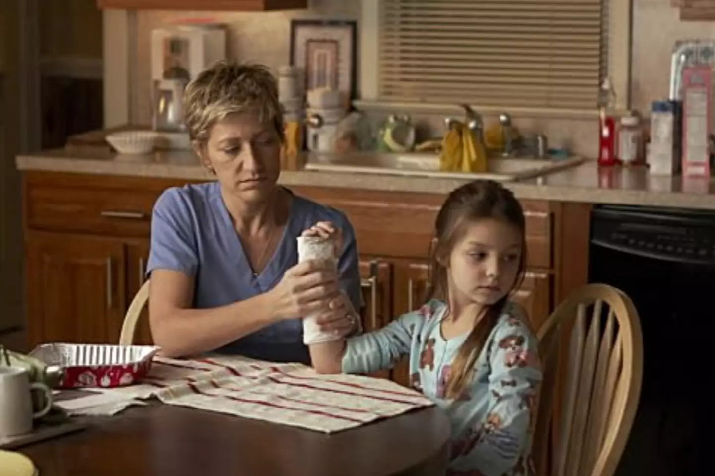 Edie Falco has been praised for her leading Nurse Jackie performance (Showtime)