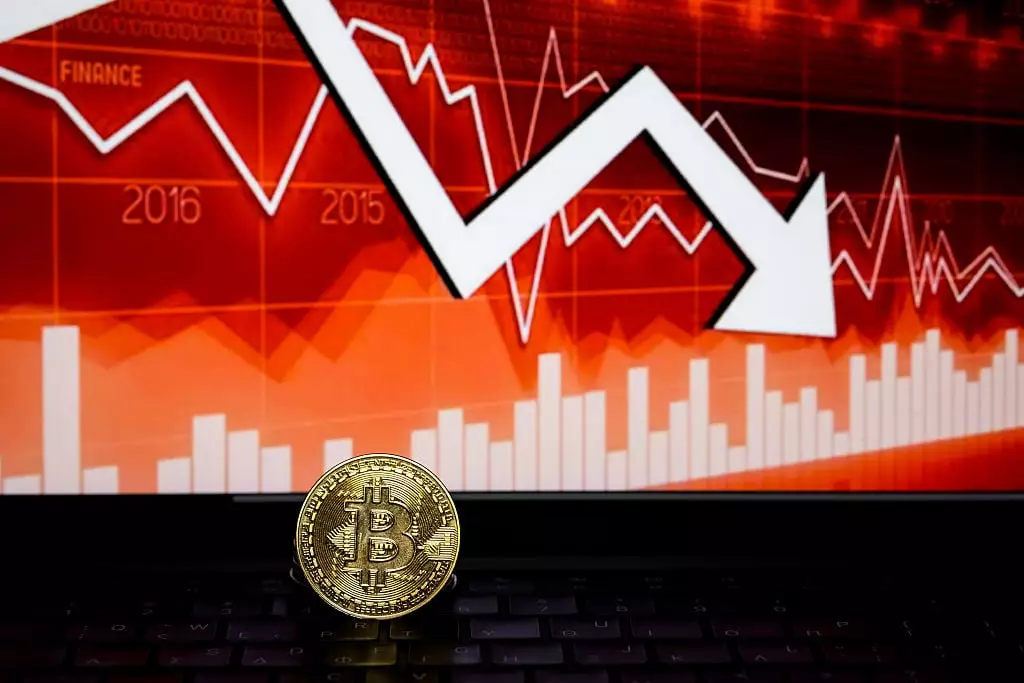 Bitcoin has decreased dramatically in value (Nikolas Kokovlis/NurPhoto via Getty Images)