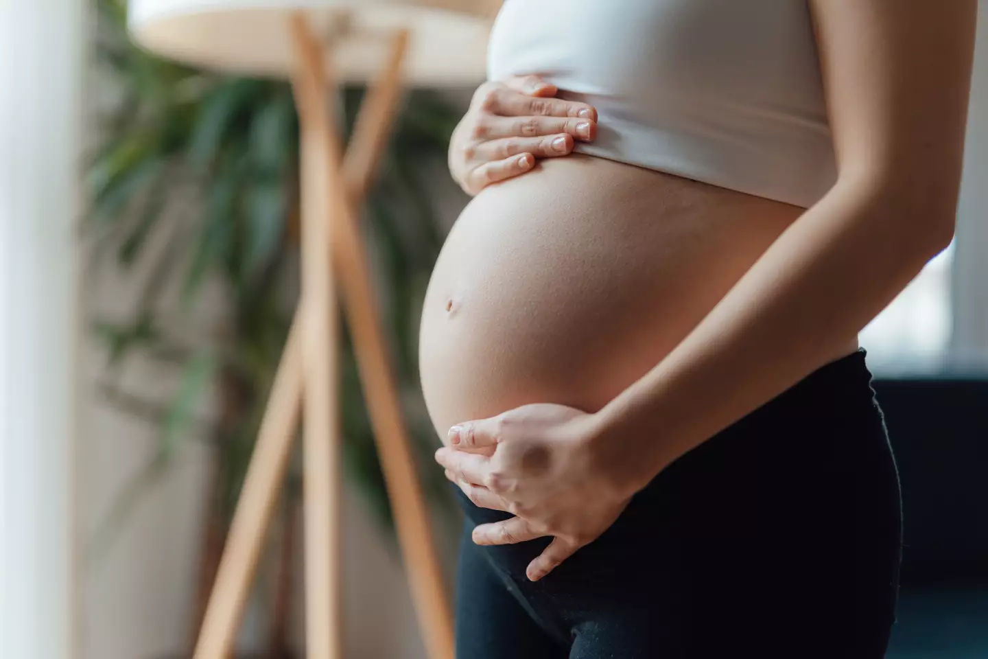 The pregnant woman's mother is facing two years in jail.