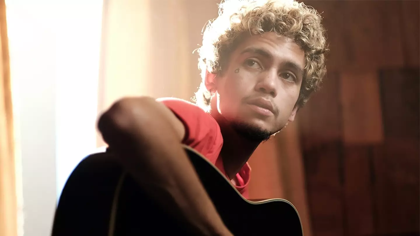 Fike battled substance abuse whilst filming the teen series.