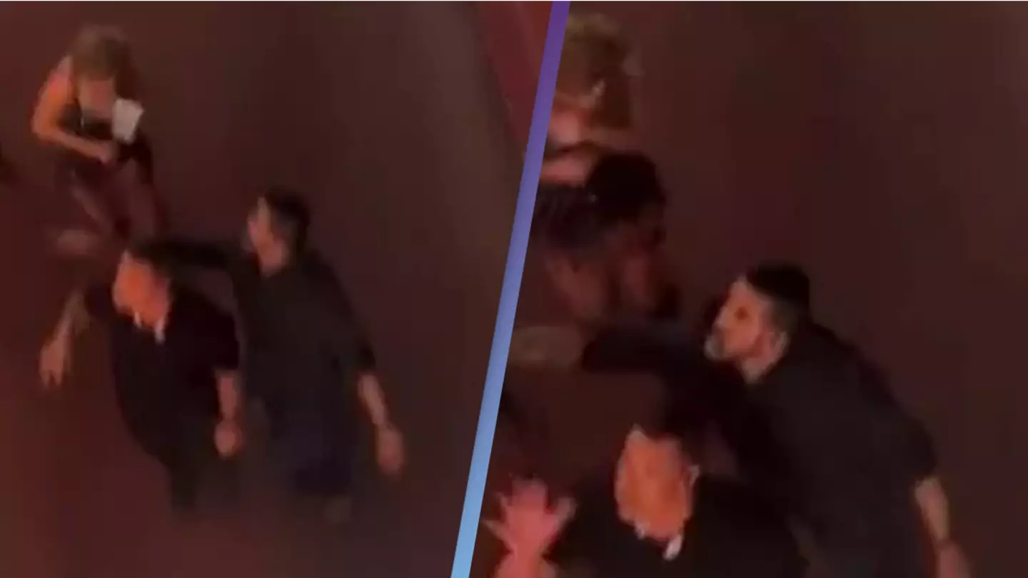 Fans furious as concertgoers throw objects at Taylor Swift as she leaves concert