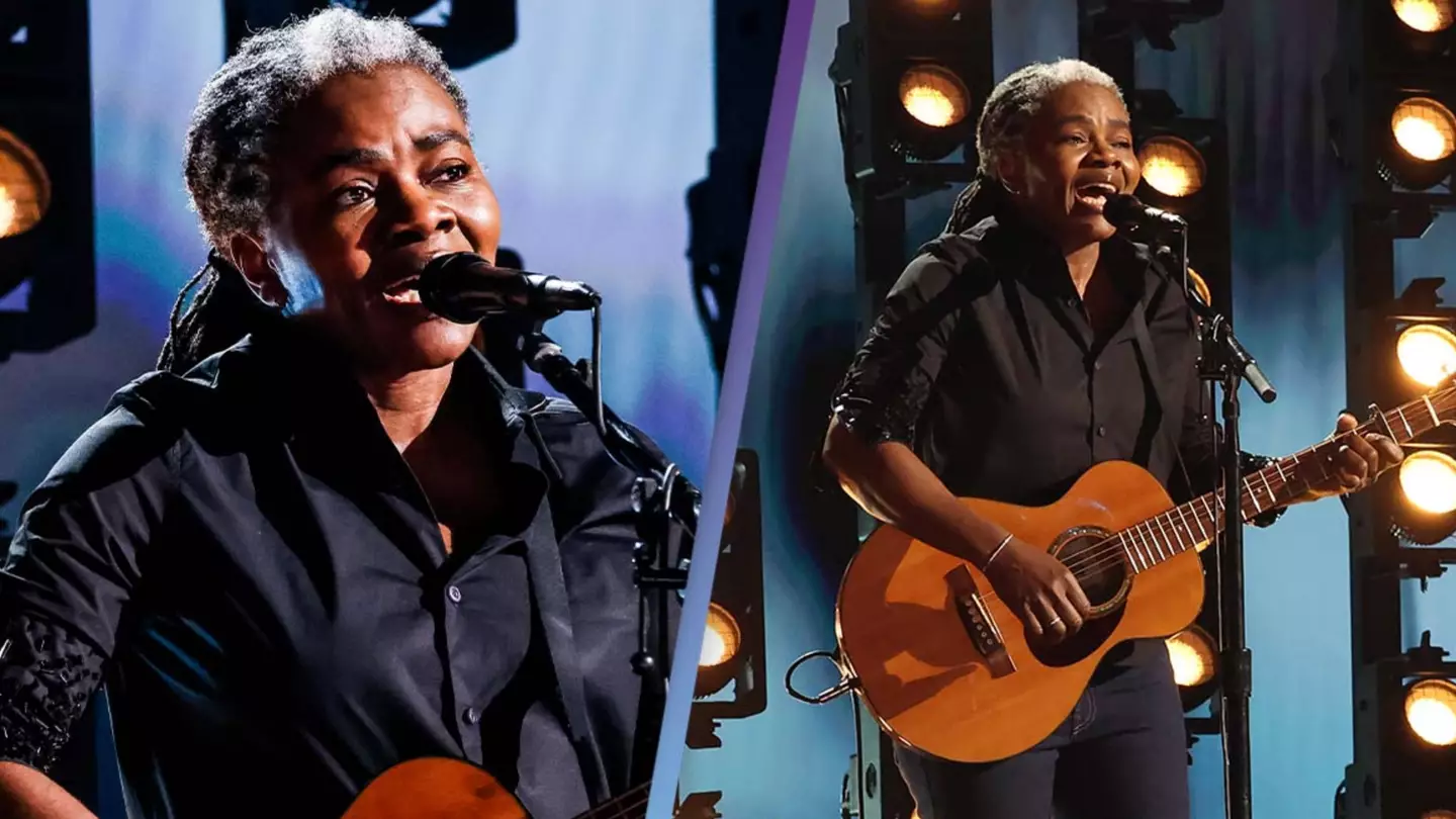 Tracy Chapman sees sales of 'Fast Car' skyrocket 38,400% after surprise Grammys performance