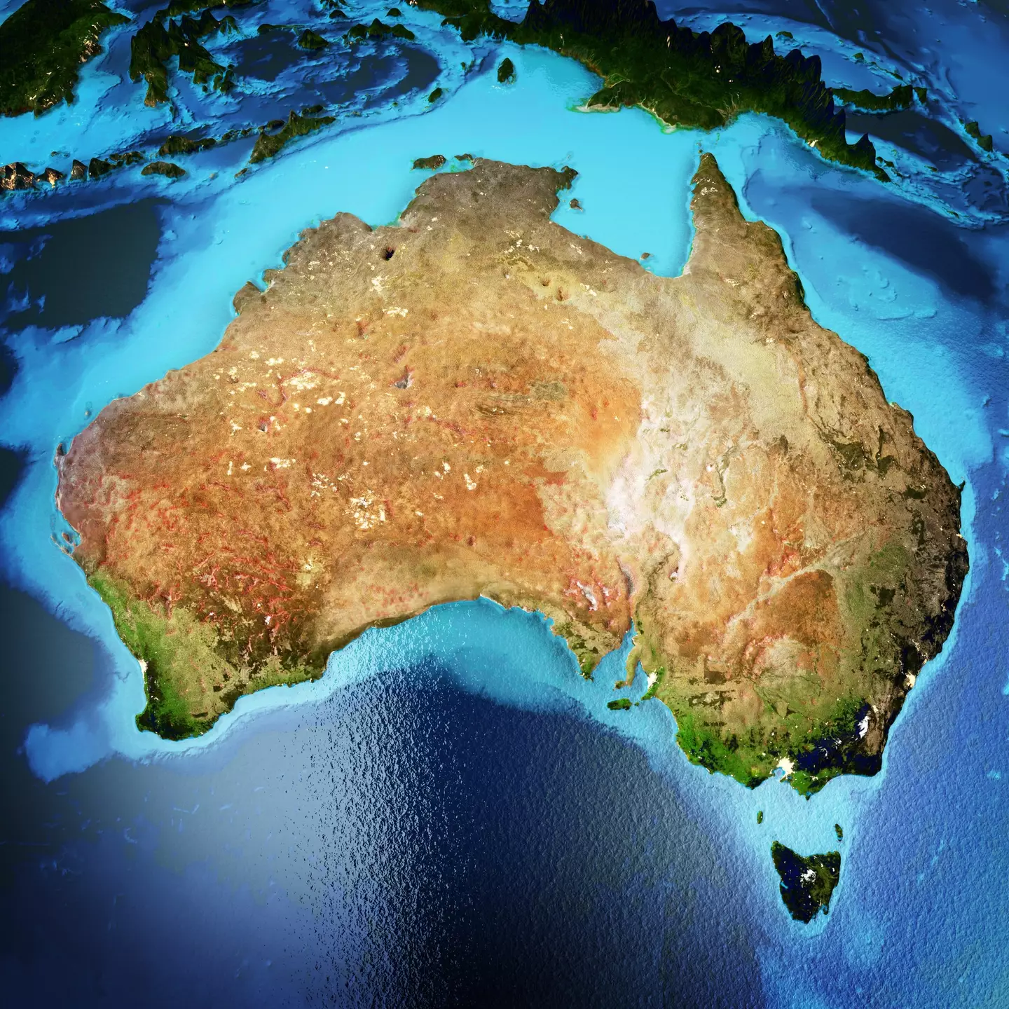 As it turns out, Australia is really rather large.