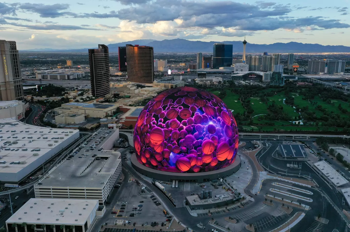 The Sphere has suffered an almost $100 million loss.