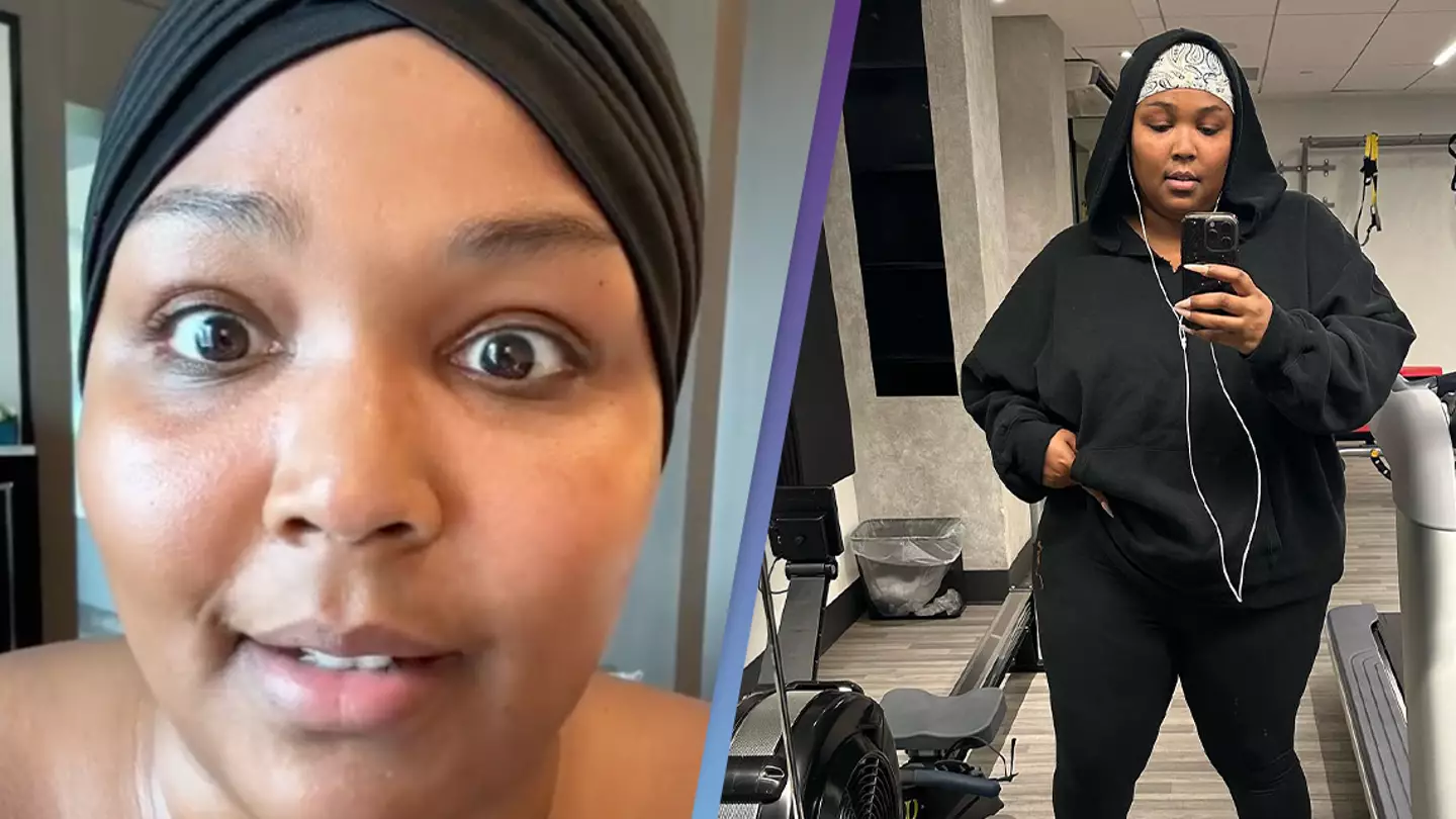 Lizzo says she doesn't 'ever want to be thin' as she speaks out on working