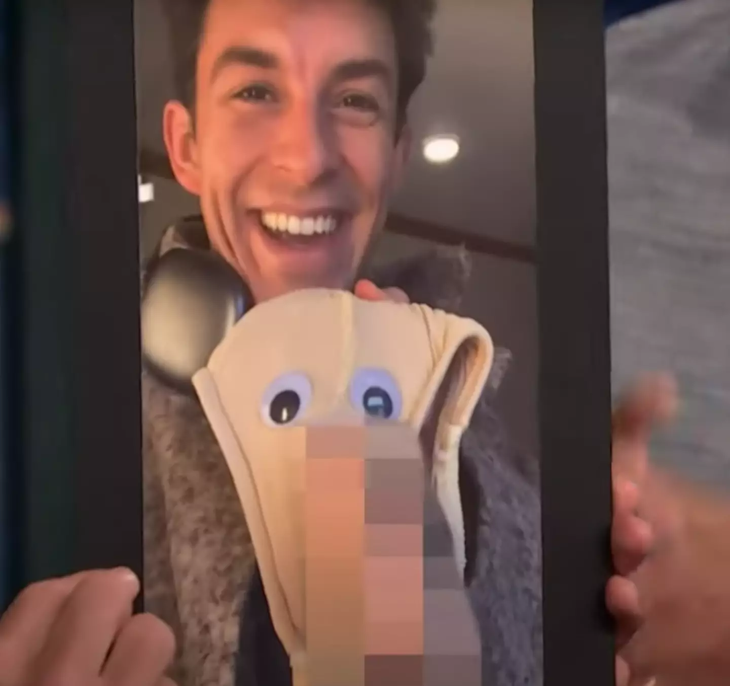 Can't beat a prosthetic penis prank... (Late Night with Seth Meyers)