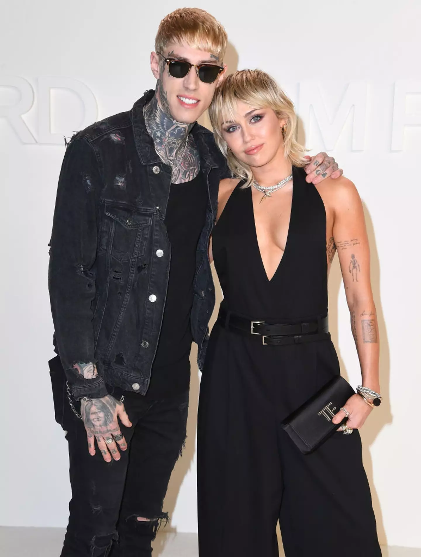Trace Cyrus and Miley Cyrus pictured together back in 2020 (Steve Granitz/WireImage)