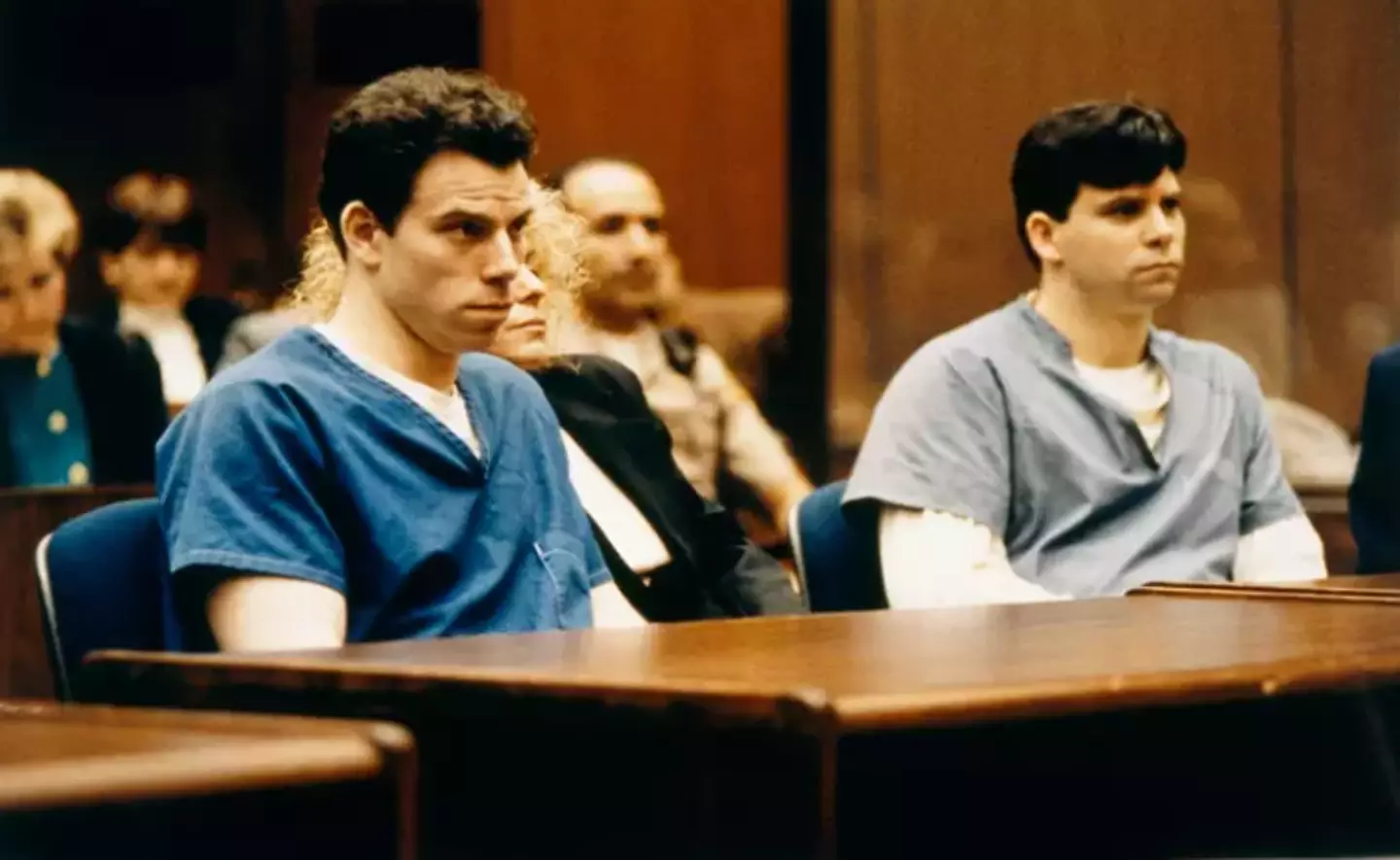 The Menendez brothers’ lawyer has condemned the District  Attorney’s office for the incident  (Ted Soqui/Sygma via Getty Images)