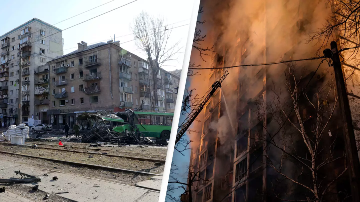 Two Dead In Kyiv As Russia Advances With Invasion Of Capital City