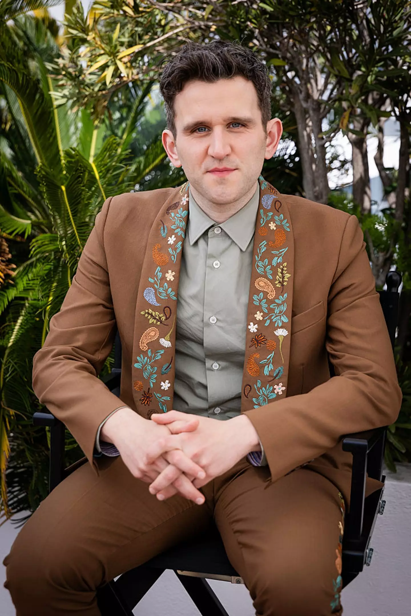 Harry Melling played Harry Potter's first cousin Dudley Dursley (Tristan Fewings/Getty Images)