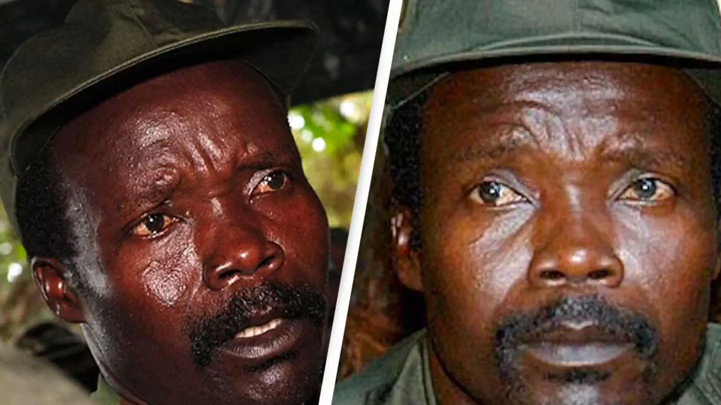 USA is still offering a $5 million reward for Joseph Kony