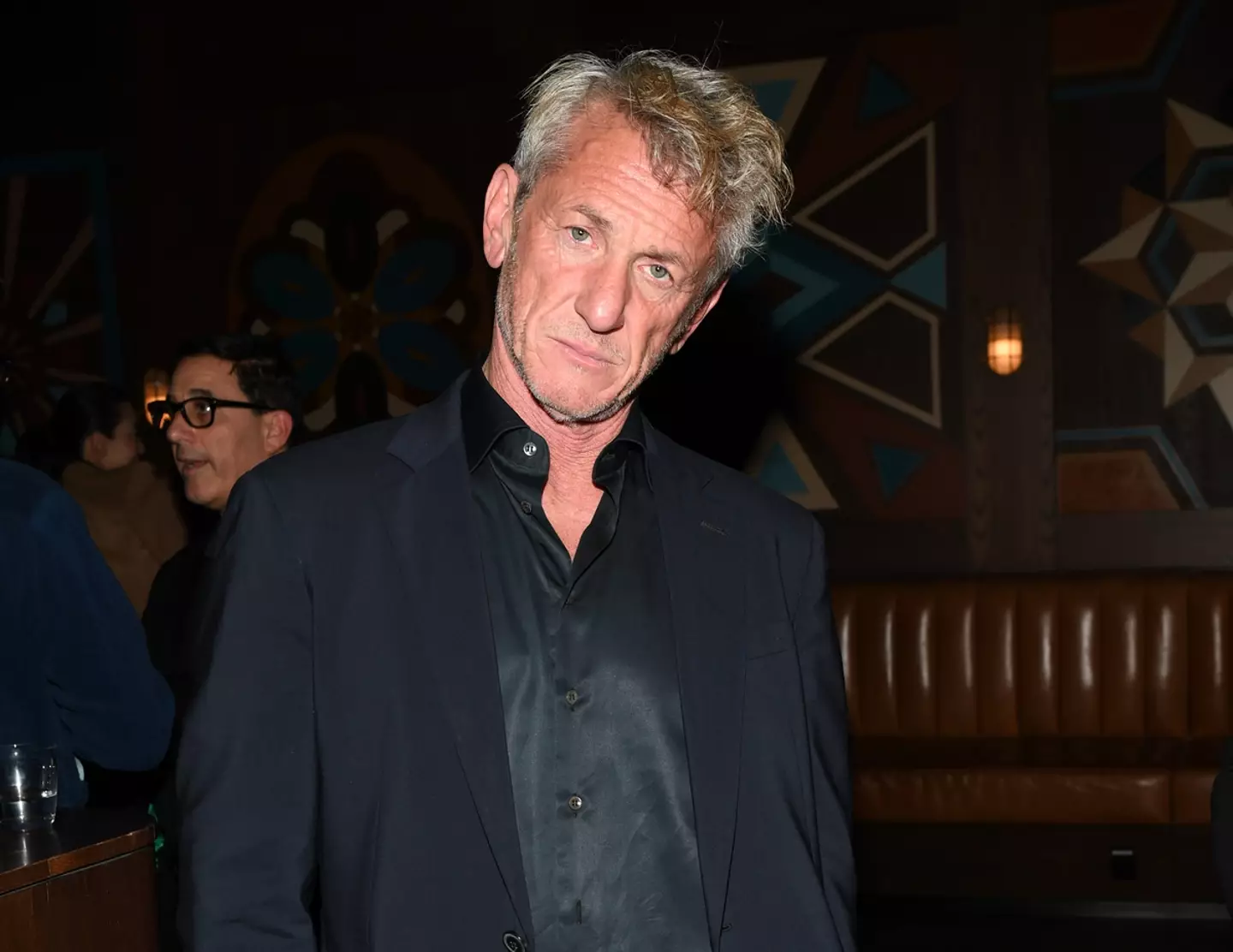 Sean Penn ha shad his say on the actors strike and the threat of AI.