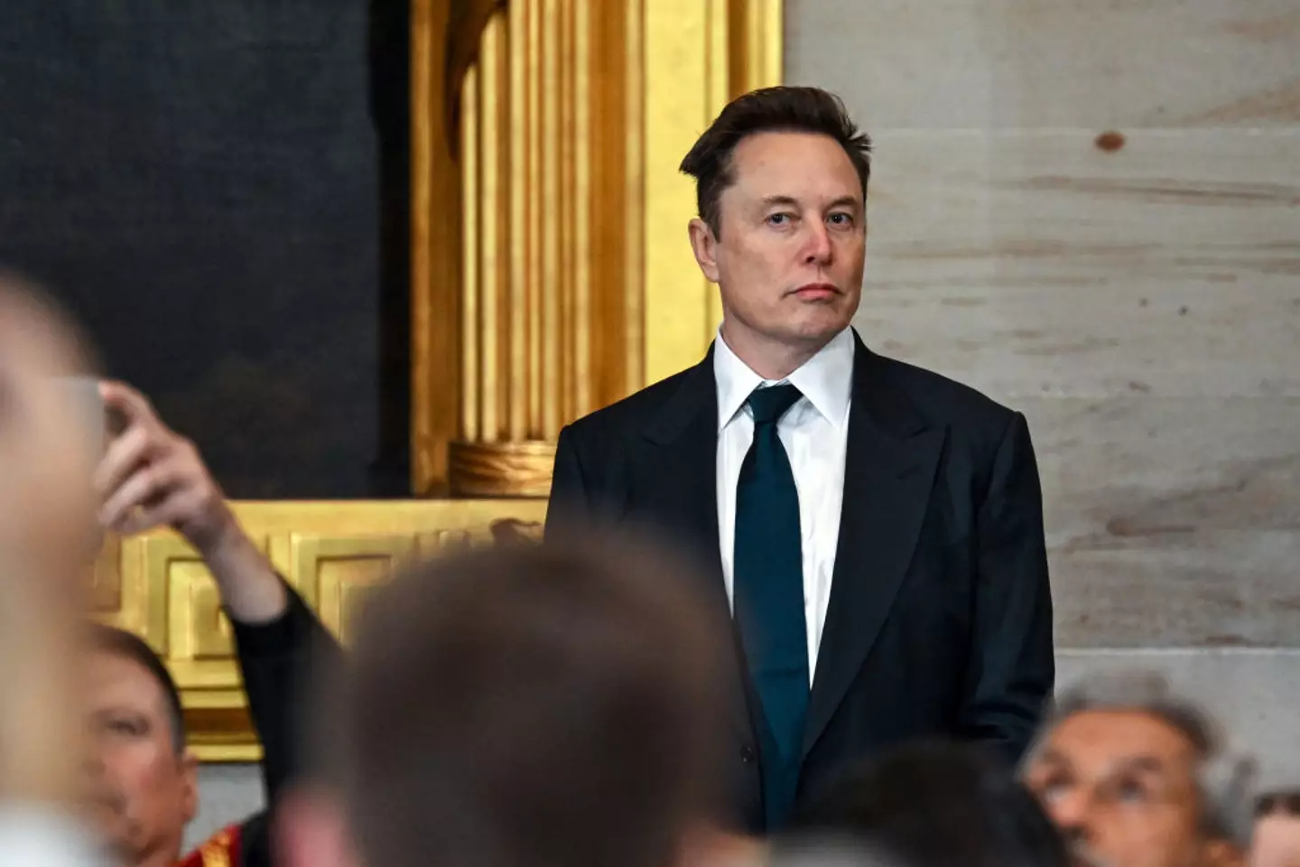 Elon Musk has wasted no time getting stuck into his new role (Kenny Holston-Pool/Getty Images)