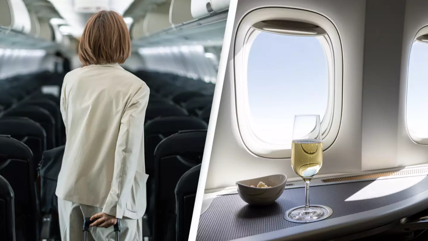 Flyers blasted for taking couple’s plane seats in first class and ‘bullying’ them