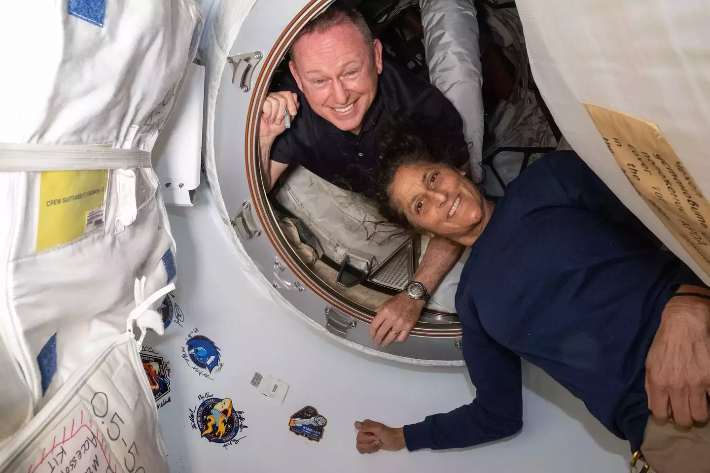 Despite the barrage of malfunctions, NASA is confident Williams and Wilmore will return home.(NASA)