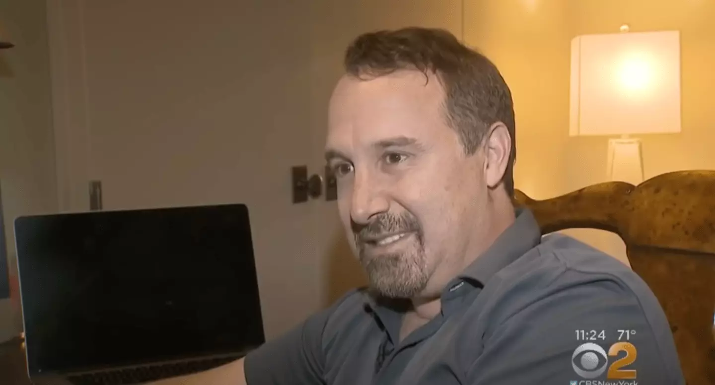 Daniel Levene got the shock of his life when he logged in to his bank account.