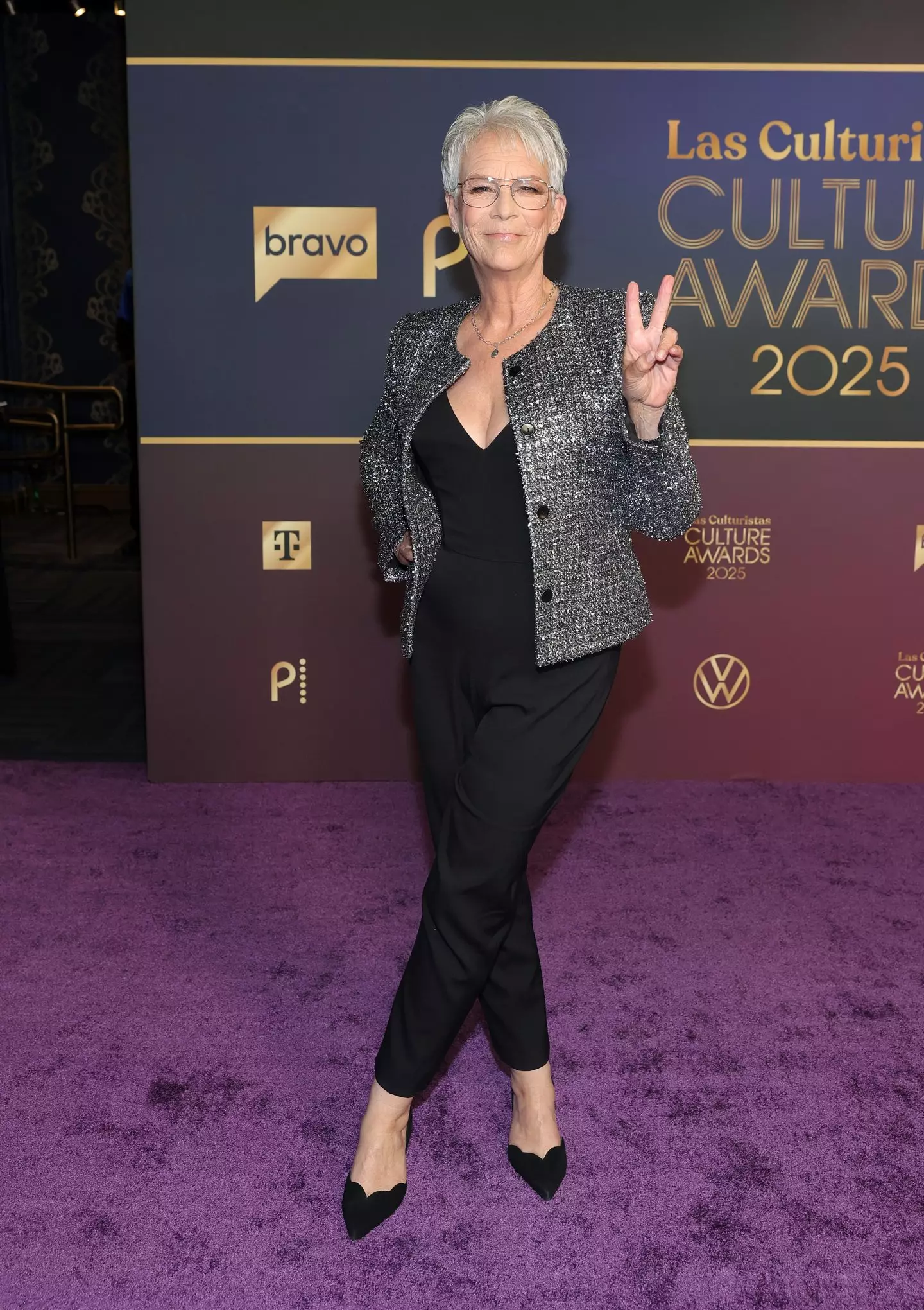 Fans took to social media after learning of the interaction between Jamie Lee Curtis and Allison Janney (Maya Dehlin Spach/Getty Images)