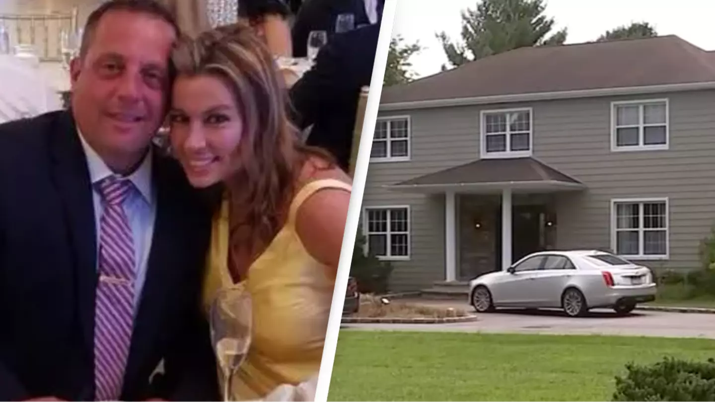 Chilling words father said to daughter after 'murdering her mother and boyfriend'
