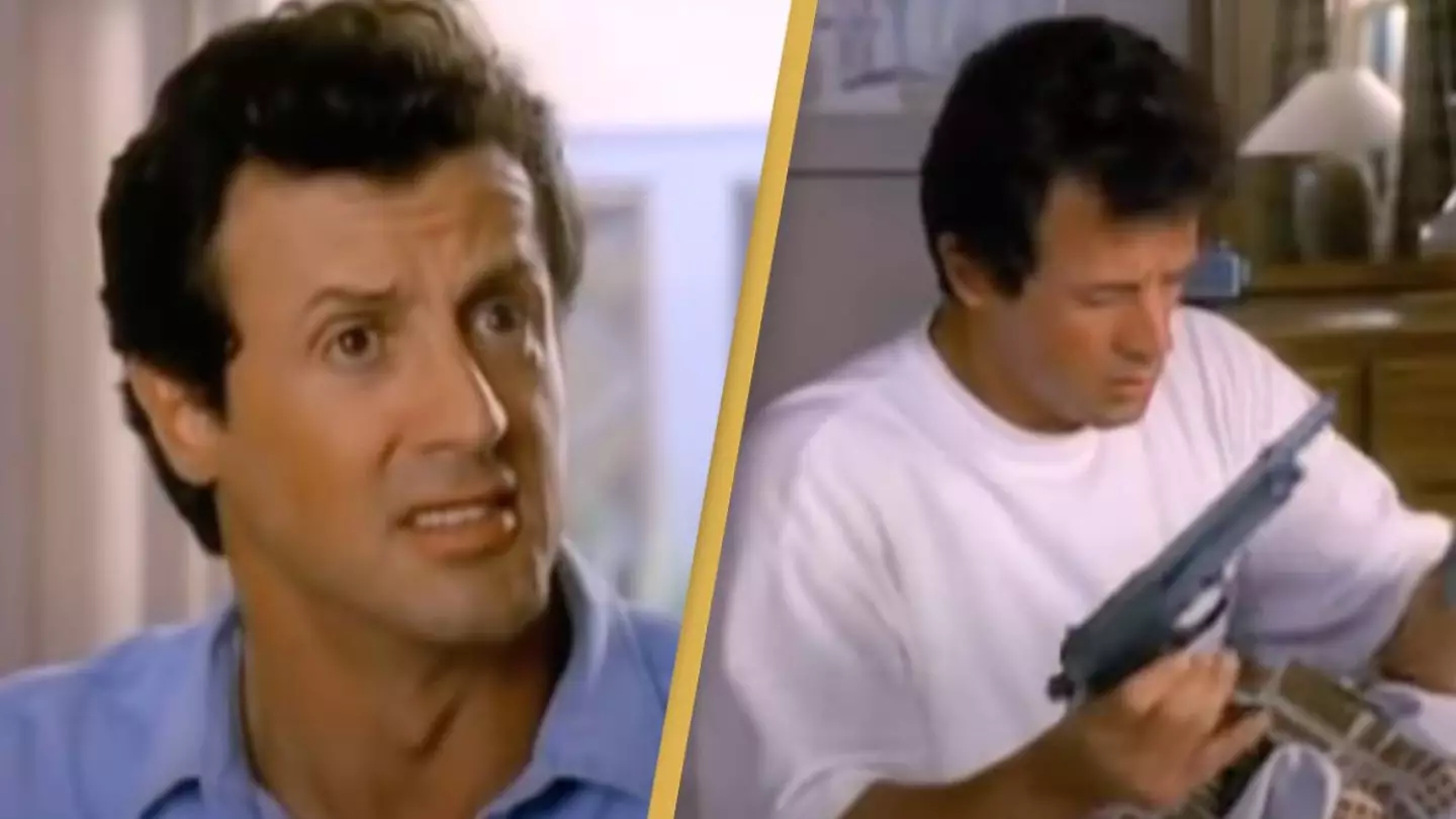 Sylvester Stallone says a movie he made is 'one of the worst films in the entire solar system'
