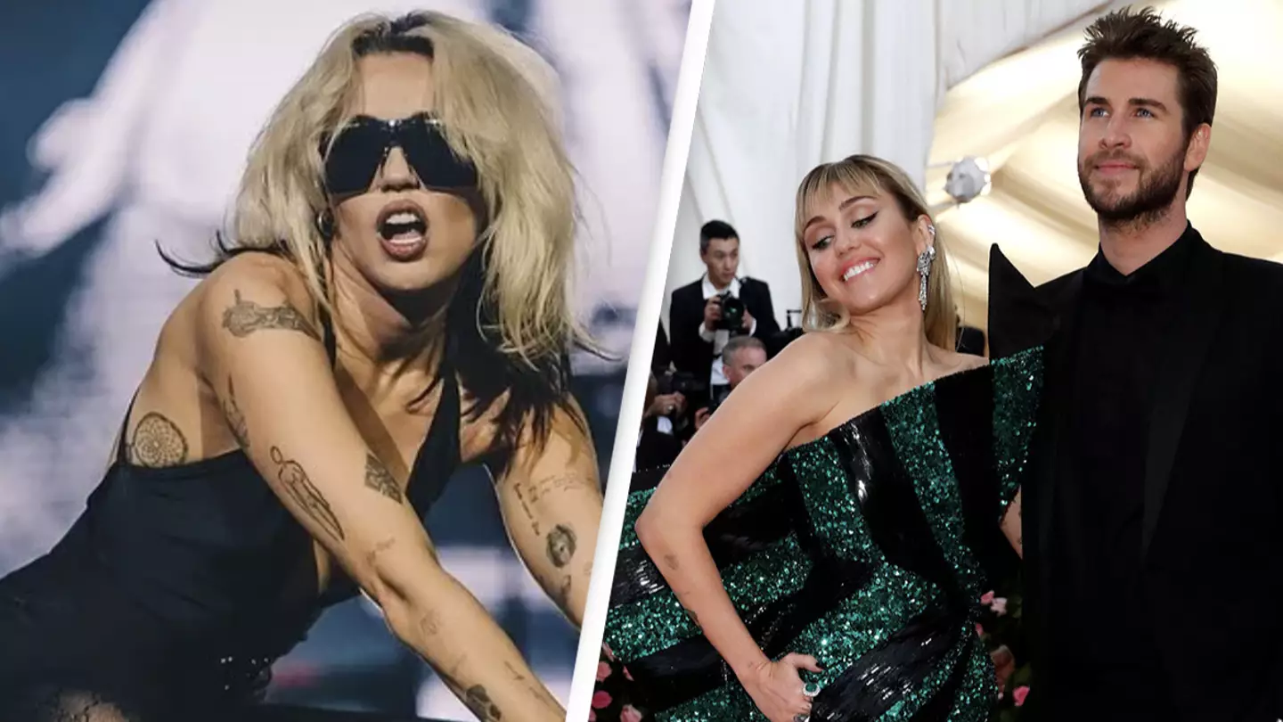 Miley Cyrus Says Marriage To Liam Hemsworth Was 'A F***ing Disaster'