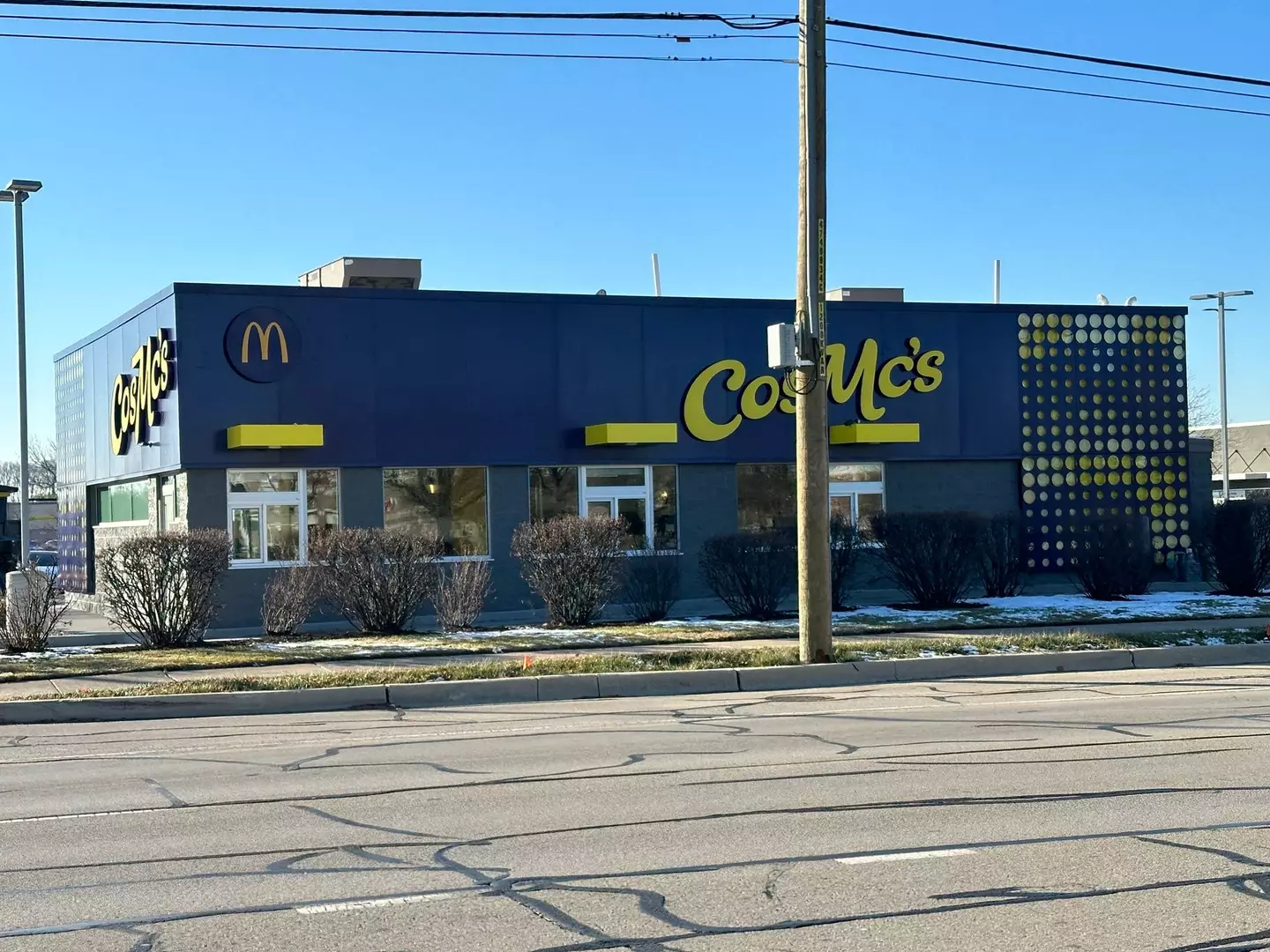 The CosMc's location in Illinois.