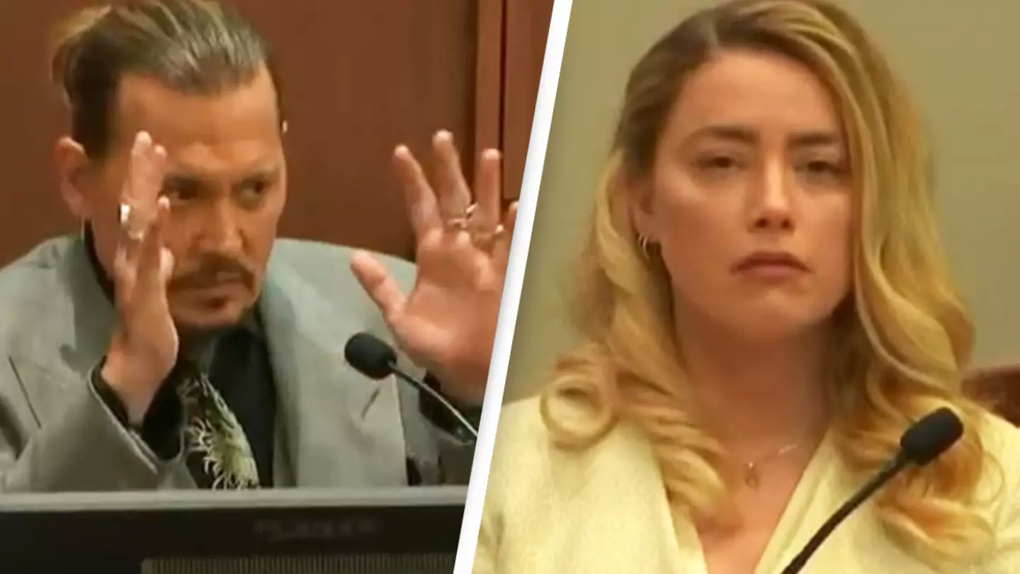 Man Who Went Viral Claiming To Be Heard-Depp Juror Admits It Was A Prank