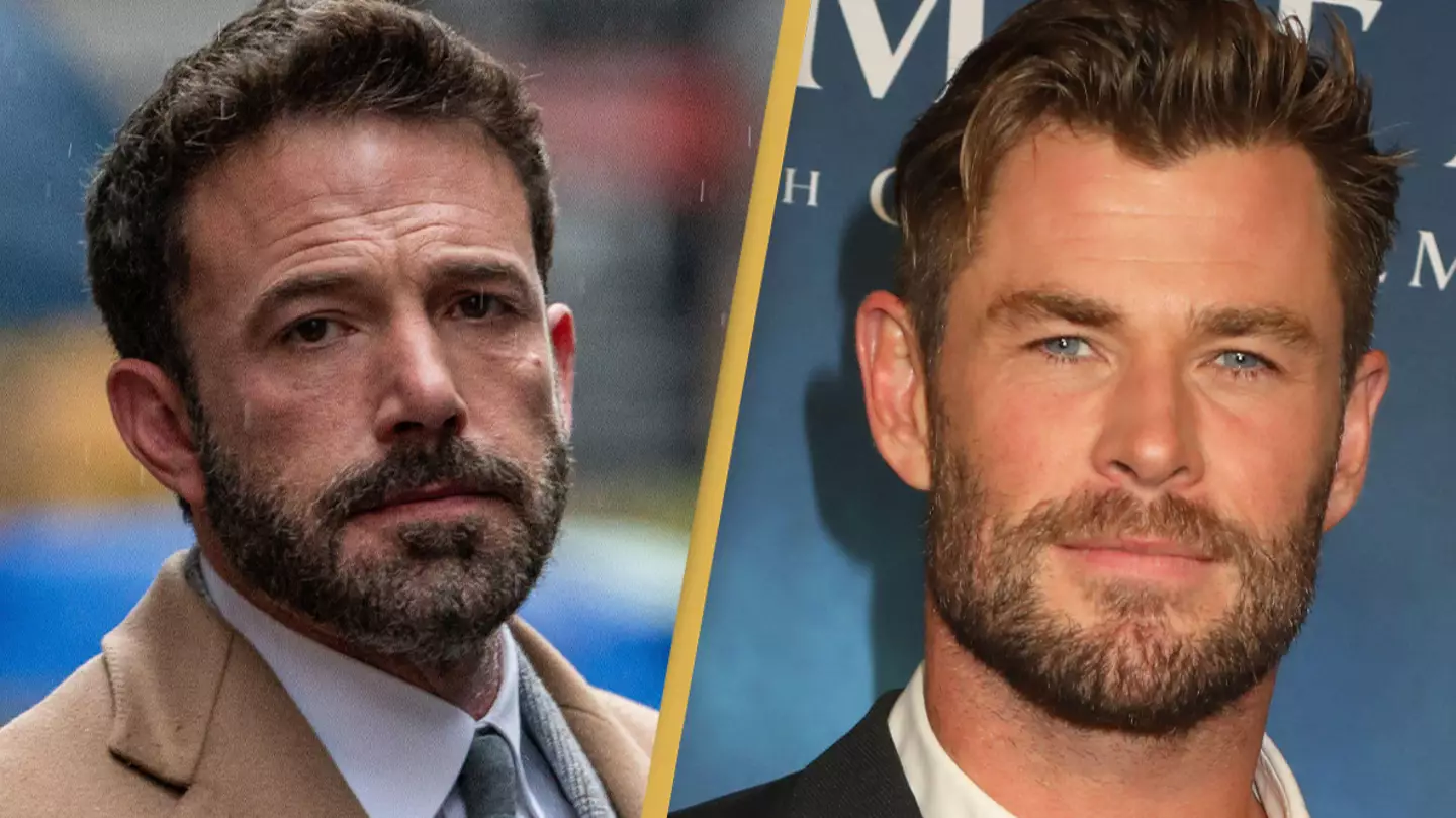 Ben Affleck never wants to be seen with Chris Hemsworth