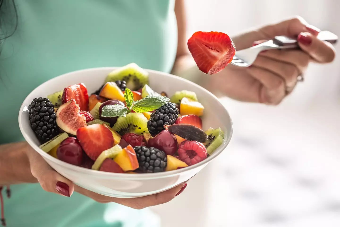 Fruit, fruit and more fruit (Getty Stock Image)