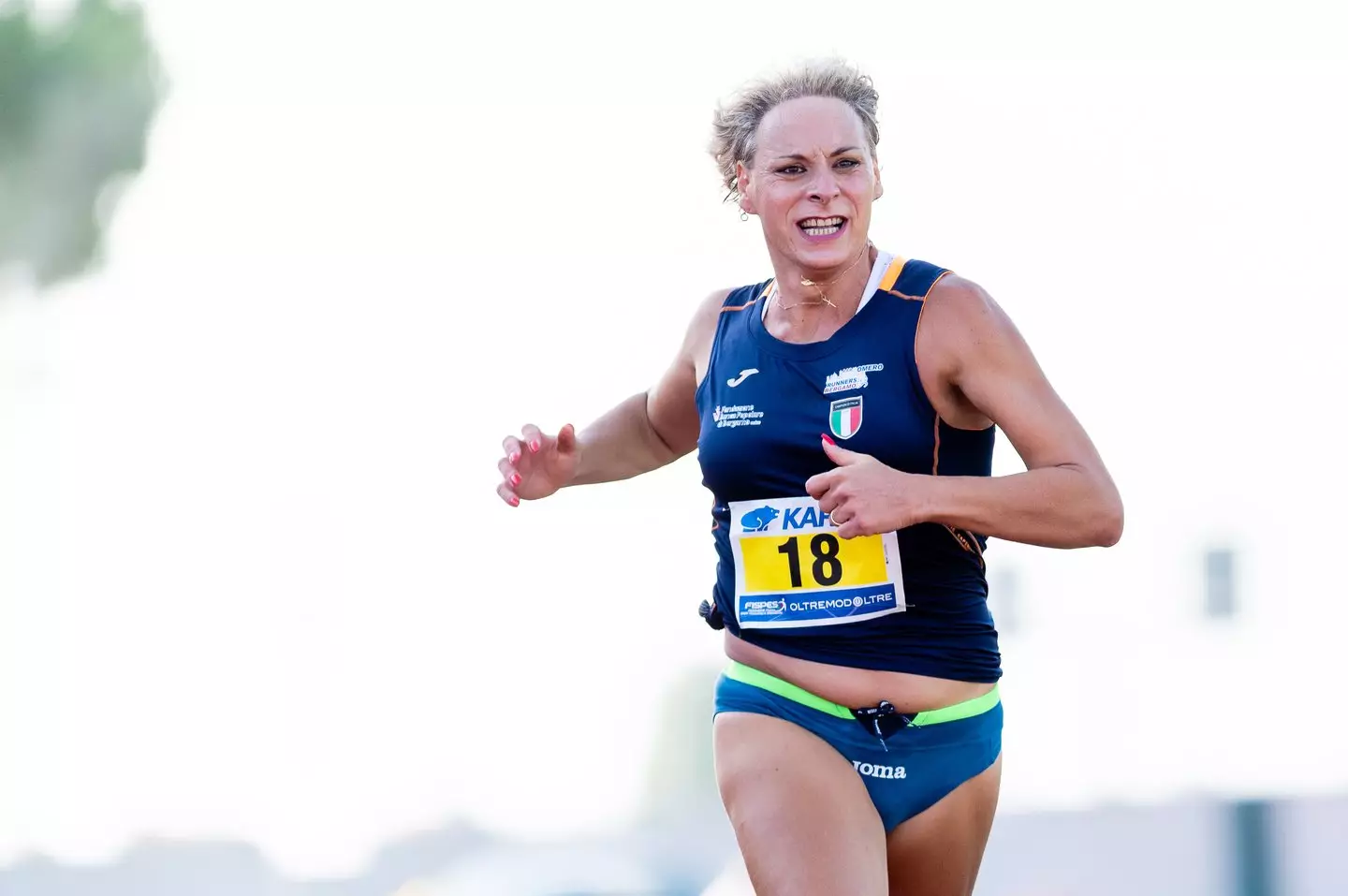 Valentina Petrillo will represent Italy (Marco Mantovani/Getty Images)