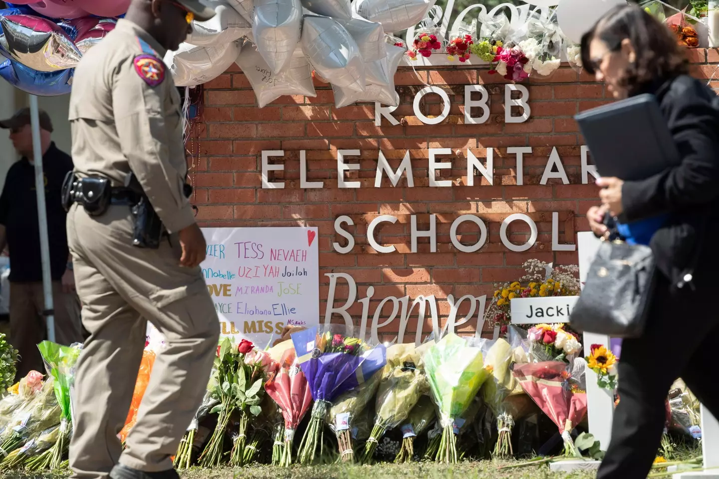 Tributes and donations have been pouring in following the shooting.