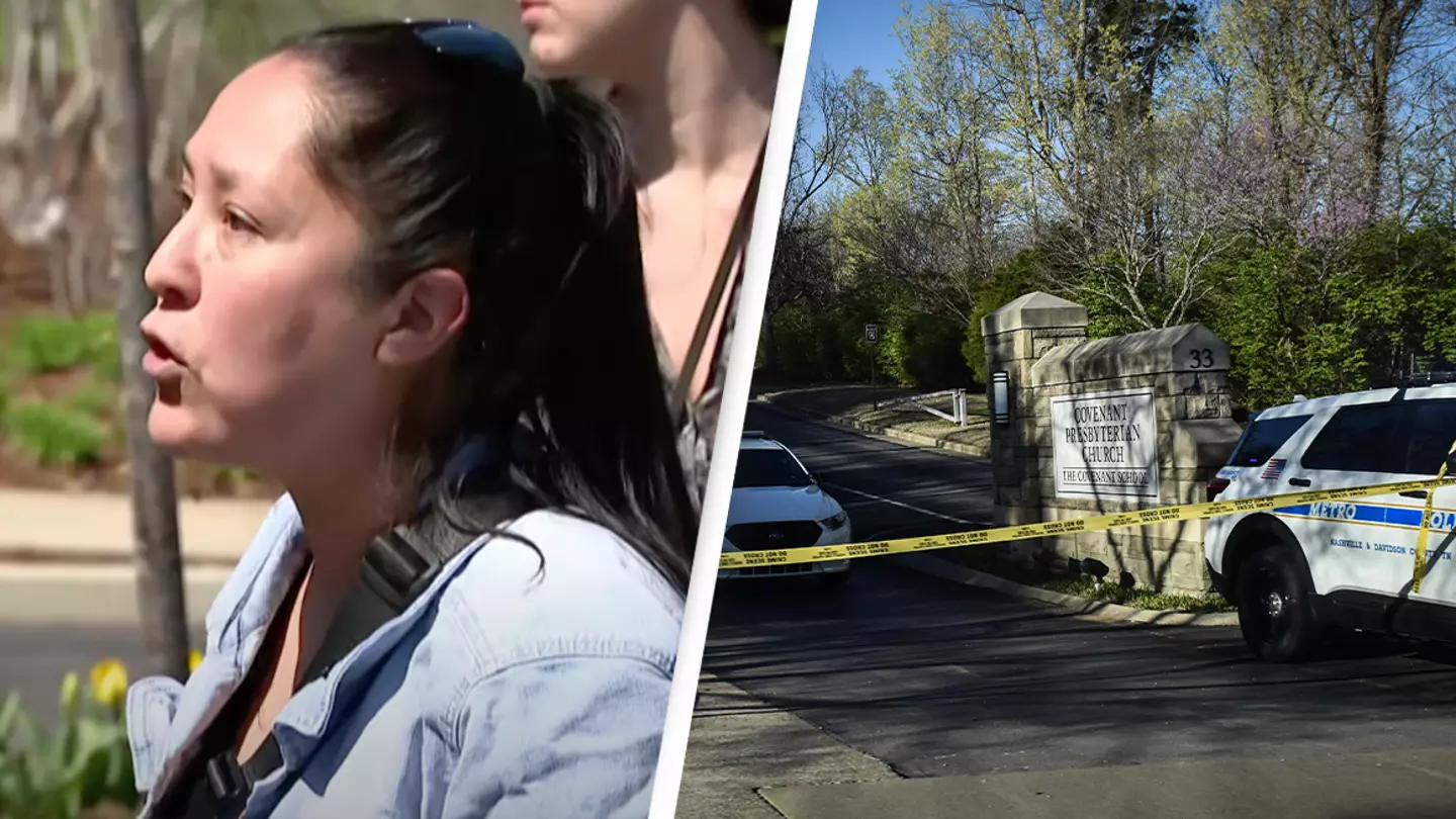 Mom begs for gun control in the US after the latest school shooting sees three children killed