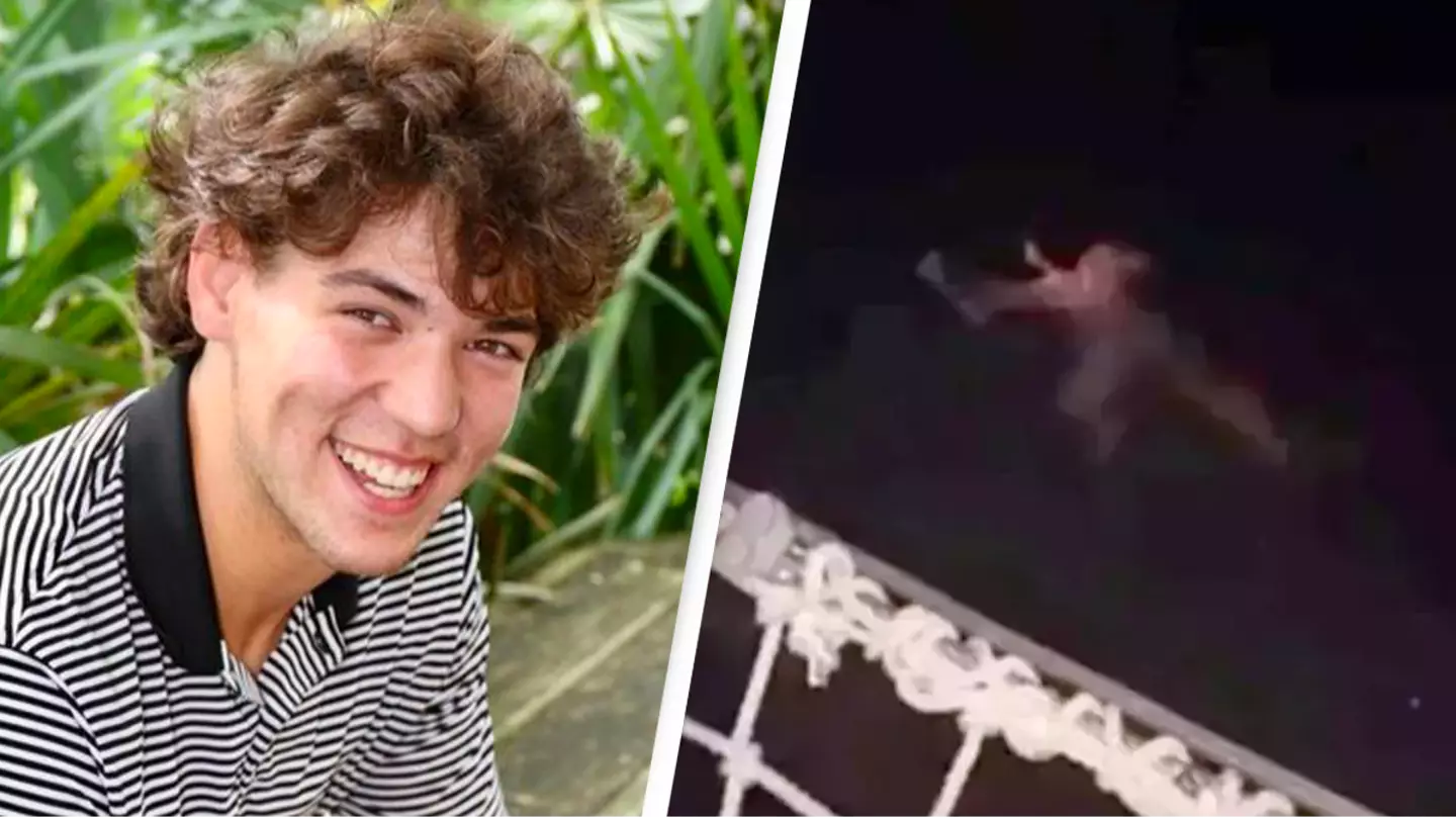 Shark expert explains why he thinks teen's body 'may never be found' after he jumped off cruise ship