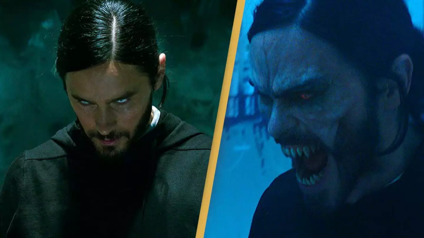 People Hated Morbius So Much It's Coming Back To Cinemas