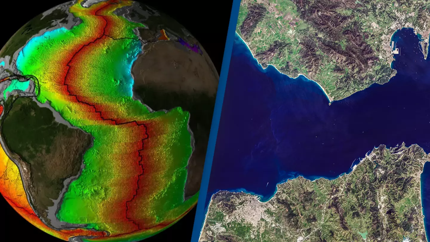 Mr. Elliot Lim, CIRES & NOAA/NCEI / Satellite Earth Art/Getty