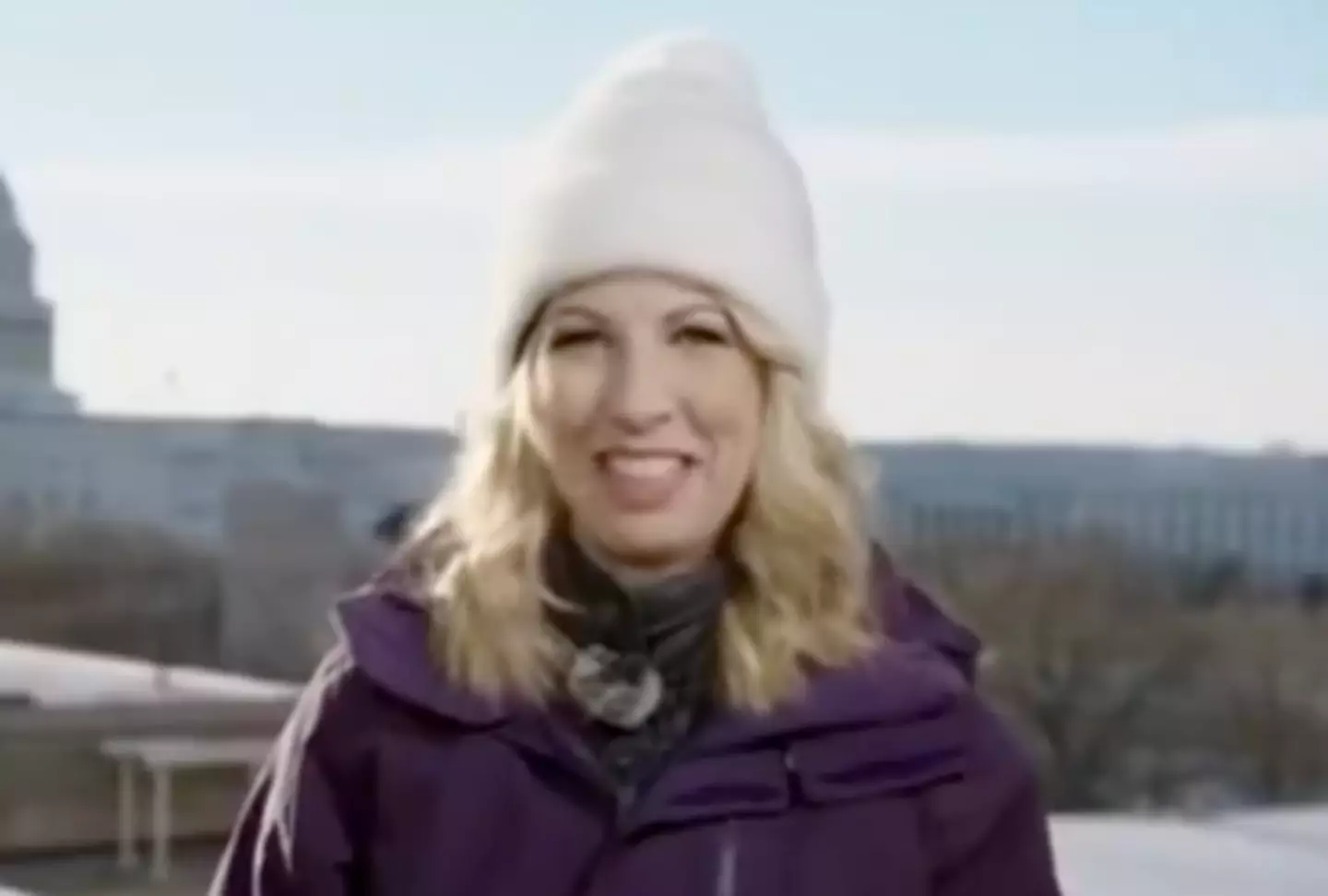 Perry handled the awkward interview like a true pro (BBC)