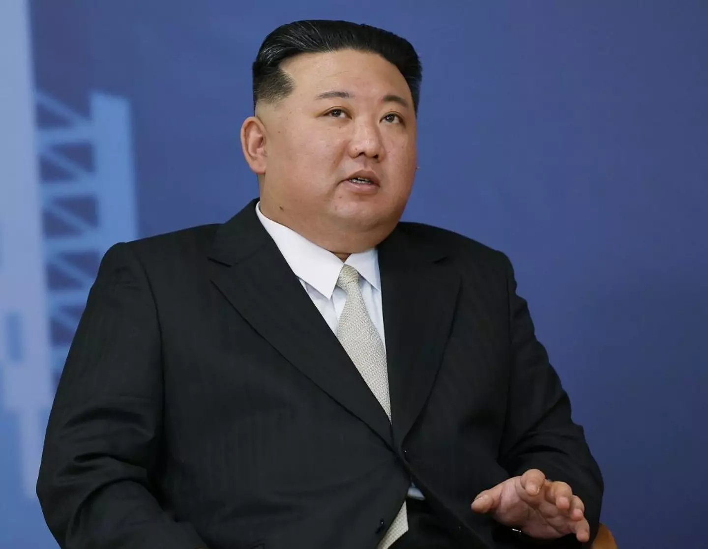 Kim Jong Un has reportedly taken strange measures to crack down on breast surgeries in North Korea (VLADIMIR SMIRNOV/POOL/AFP via Getty Images)
