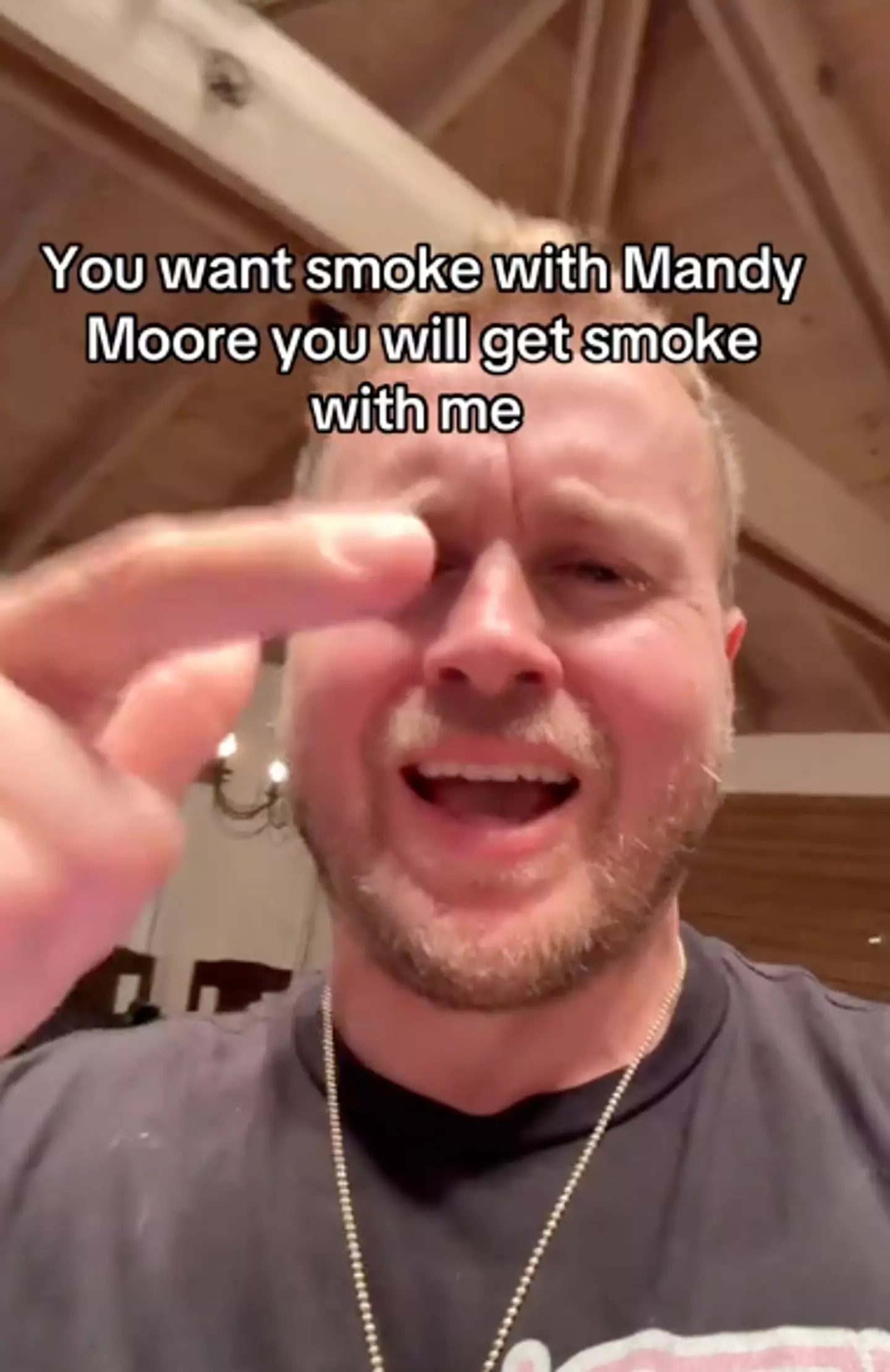 Pratt didn't hold back (TikTok/spencerpratt)