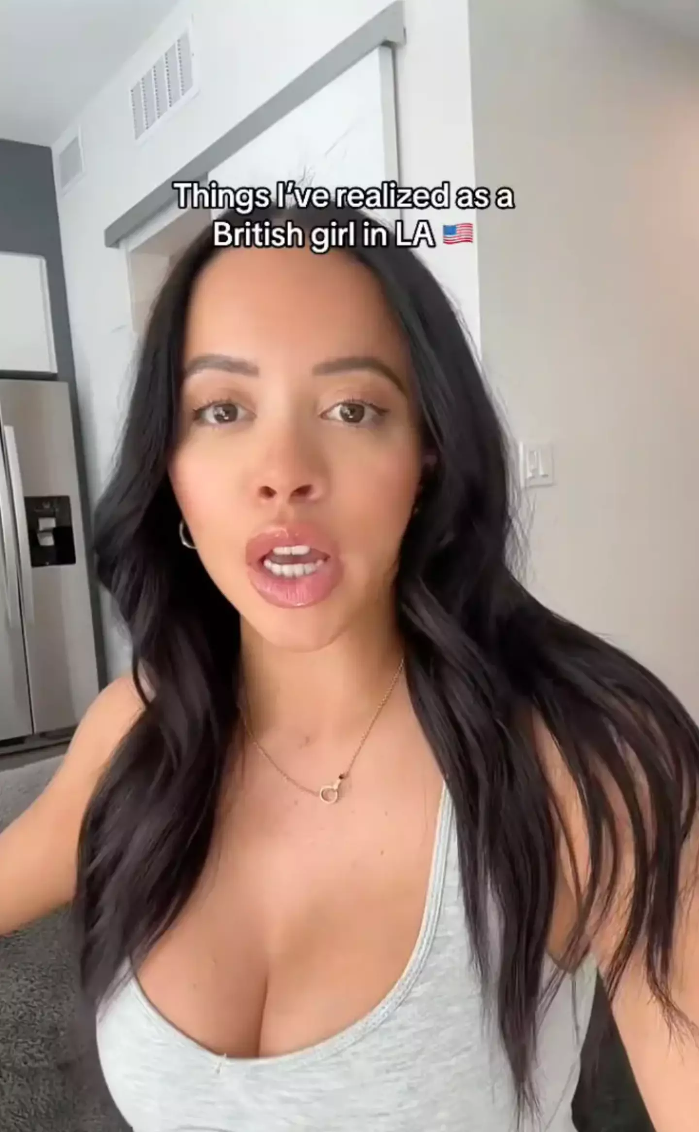 Olivia Christina has noticed a lot of differences since moving to LA.